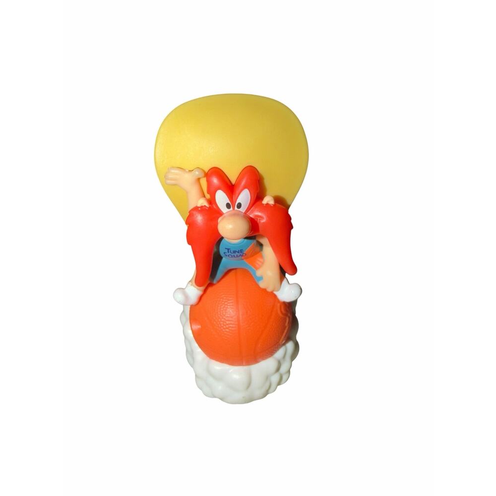 Space Jam A‎ New Legacy Yosemite Sam Basketball McDonalds Toy 2020